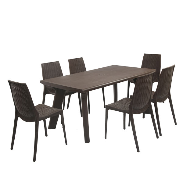 bar height round table set