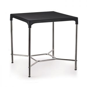 cello croma deluxe dining table black