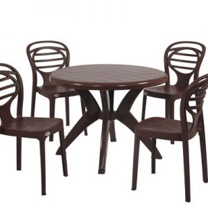 Supreme Plastic Chairs in Pune Cafeteria Chairs Dining Table