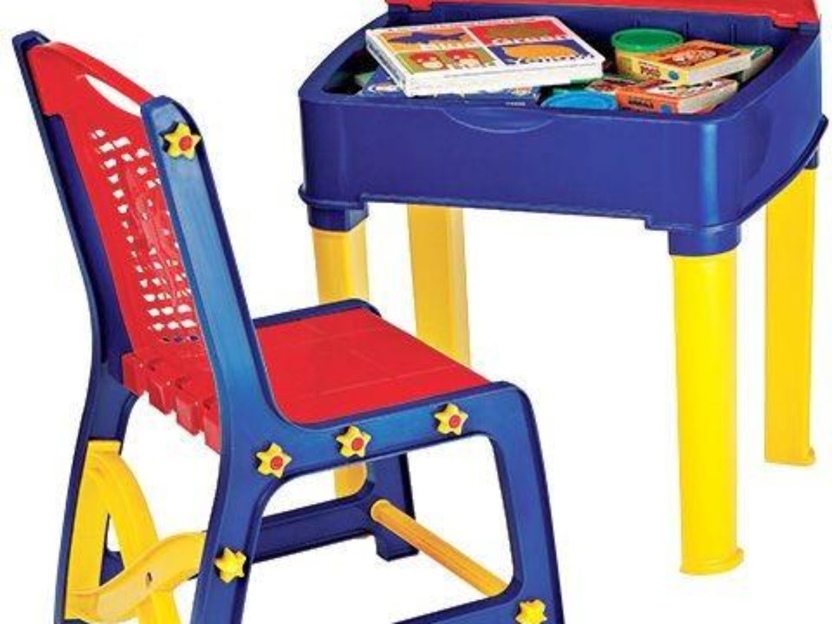 nilkamal toy table set