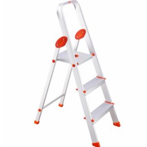 bathla 3 step aluminium ladder