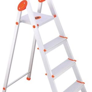 bathla 4 step aluminium ladder