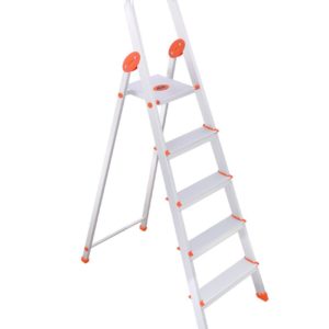 5 step aluminium ladder